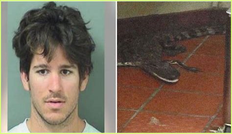 Florida Man Throws Crocodile In Drive Thru